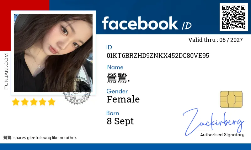 Facebook ID Card
