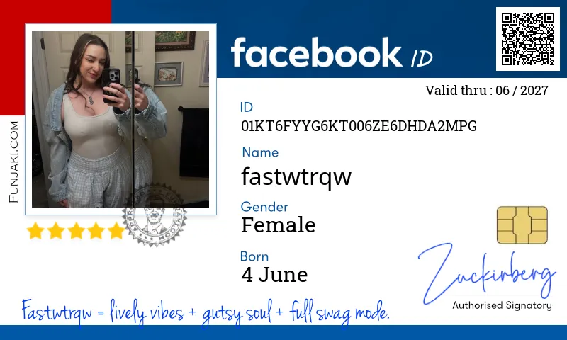 Facebook ID Card