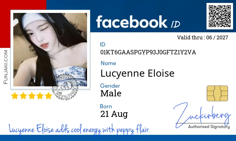 Facebook ID Card