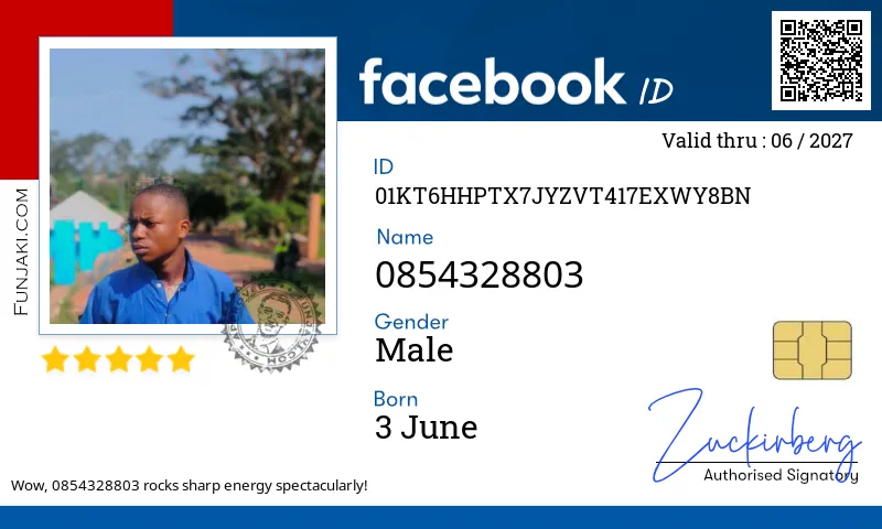 Facebook ID Card