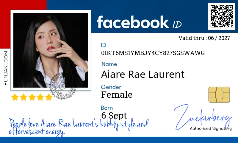 Facebook ID Card