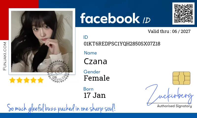 Facebook ID Card