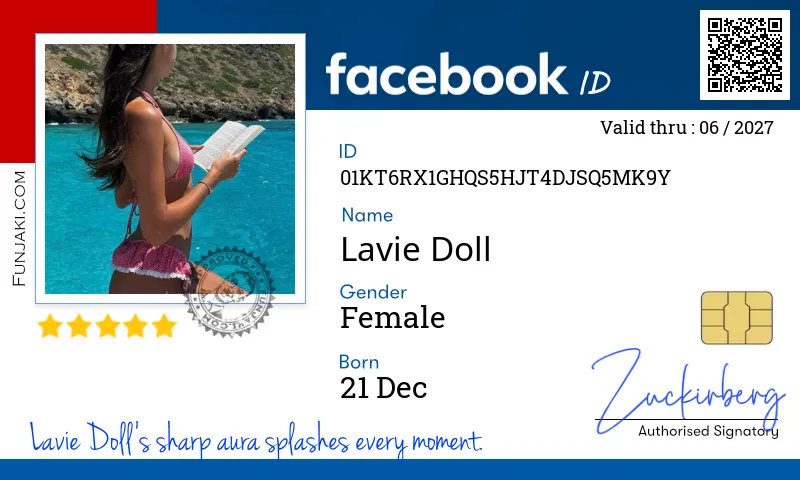 Facebook ID Card
