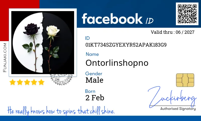 Facebook ID Card