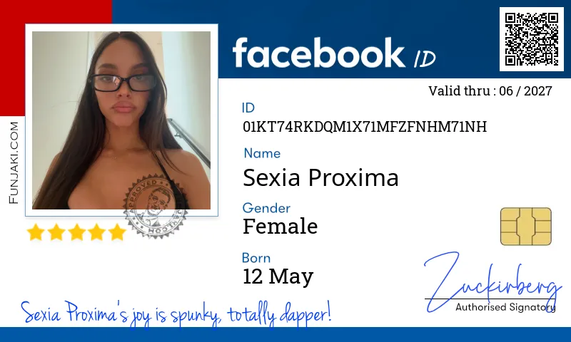 Facebook ID Card