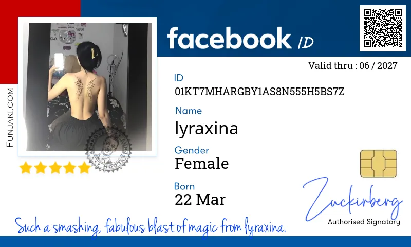 Facebook ID Card