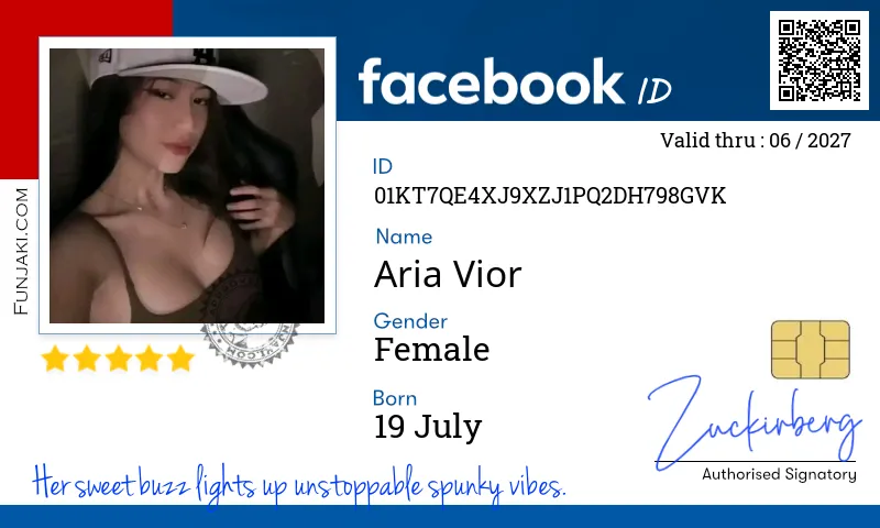 Facebook ID Card