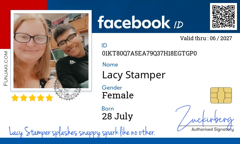 Facebook ID Card