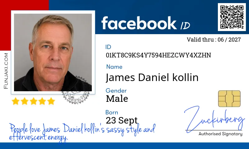 Facebook ID Card