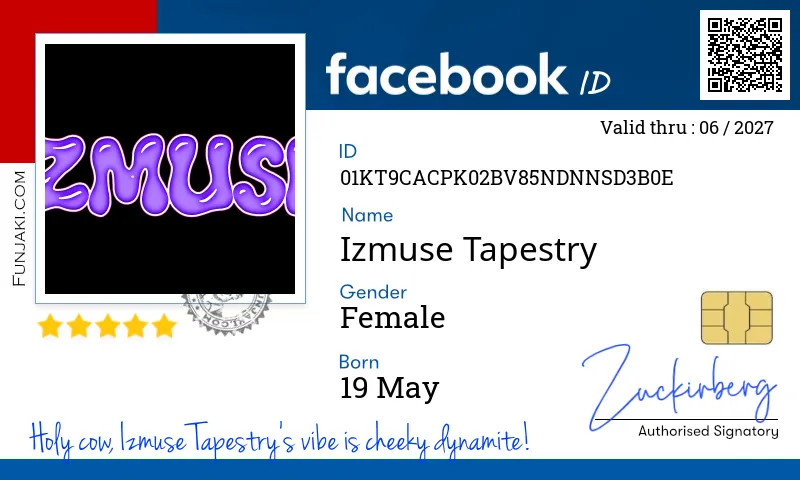 Facebook ID Card