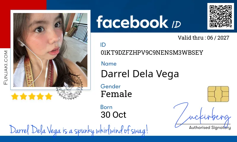 Facebook ID Card