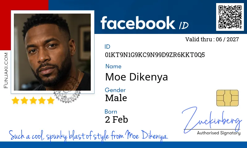Facebook ID Card