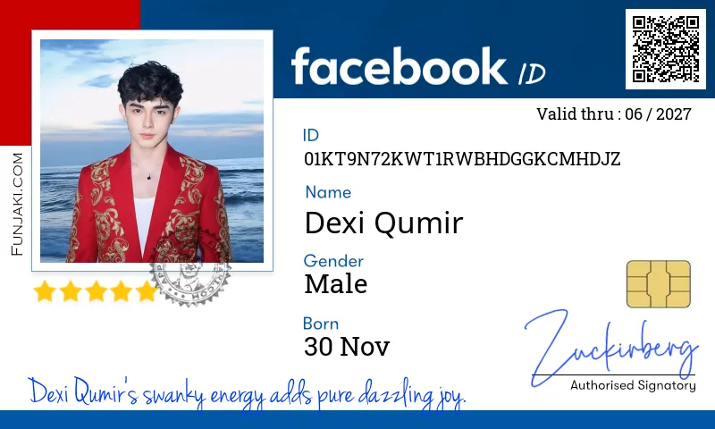 Facebook ID Card