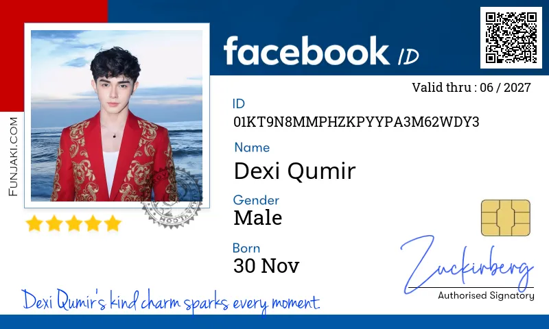 Facebook ID Card
