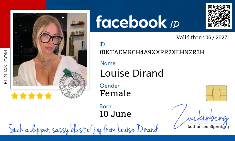 Facebook ID Card
