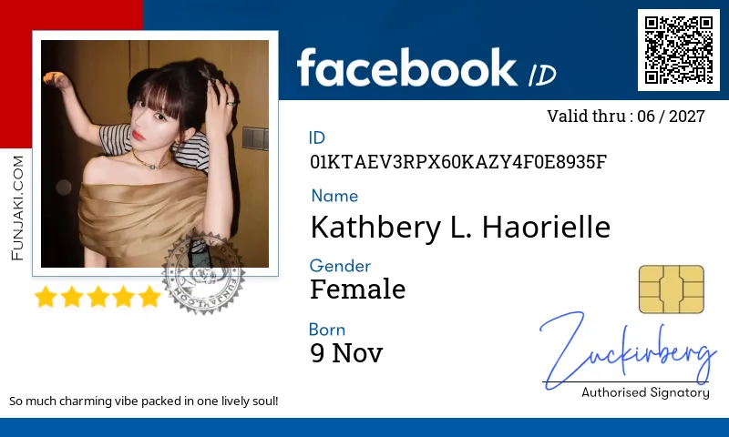 Facebook ID Card