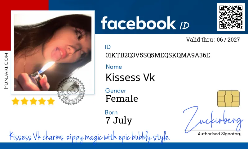 Facebook ID Card