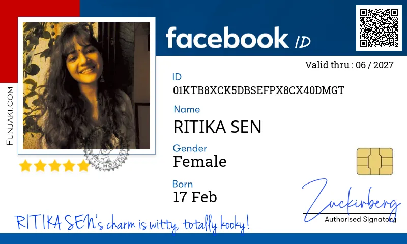 Facebook ID Card