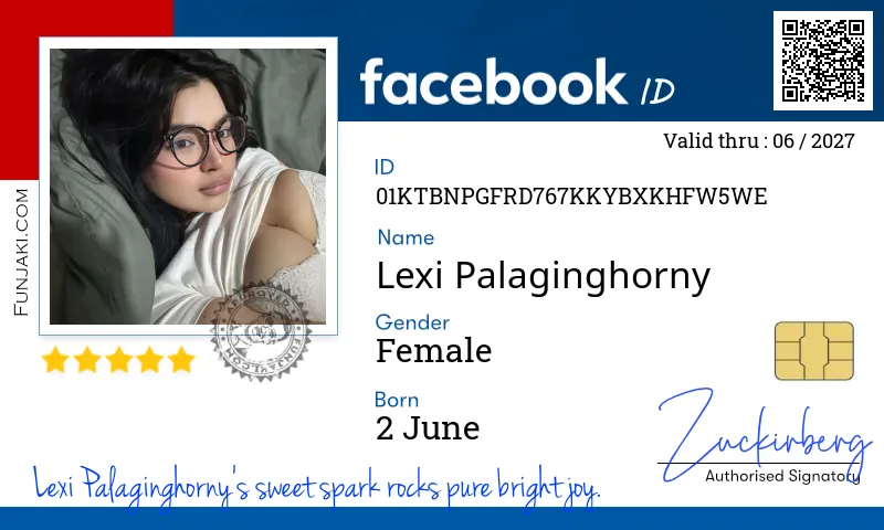 Facebook ID Card