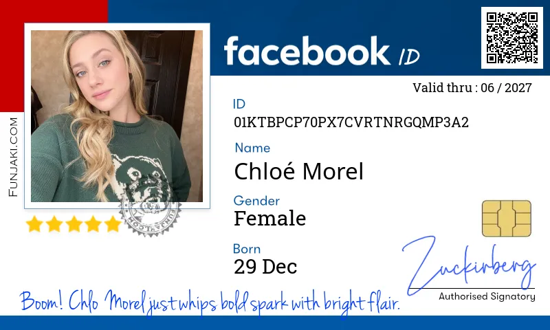 Facebook ID Card
