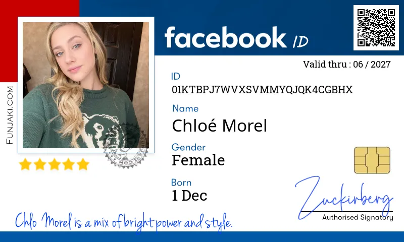 Facebook ID Card