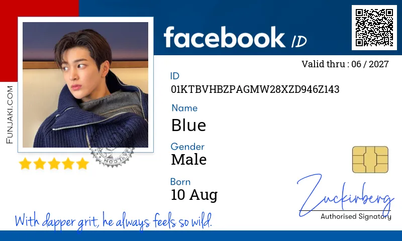 Facebook ID Card