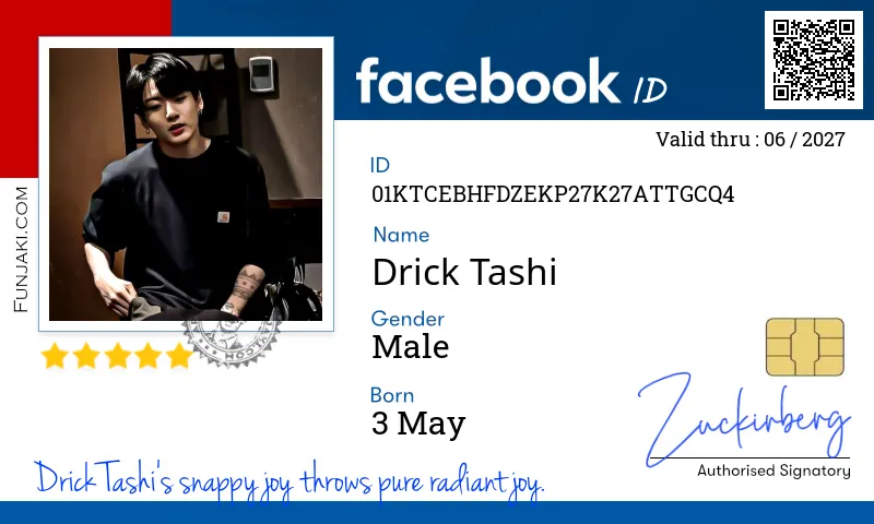 Facebook ID Card
