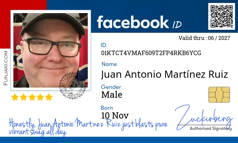 Facebook ID Card