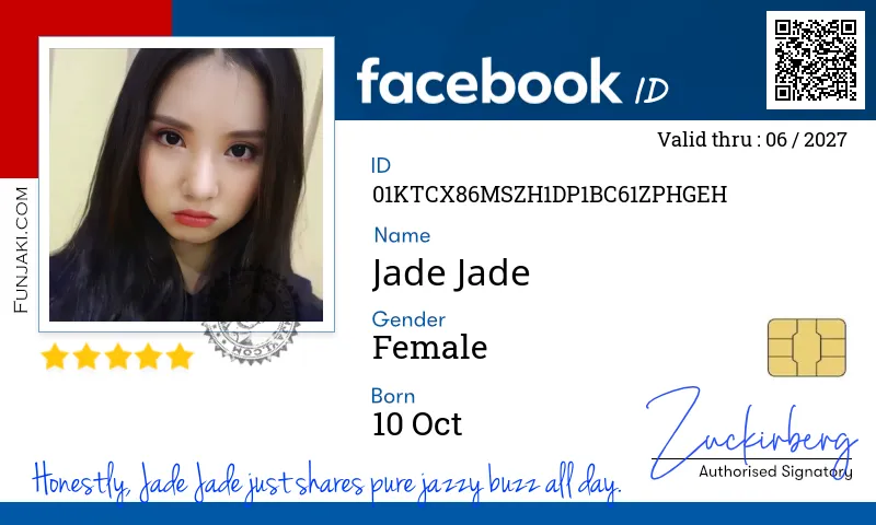 Facebook ID Card