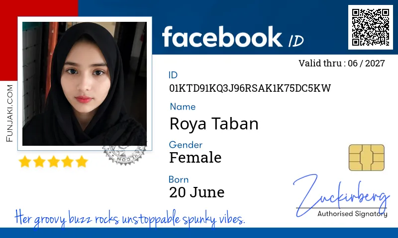 Facebook ID Card
