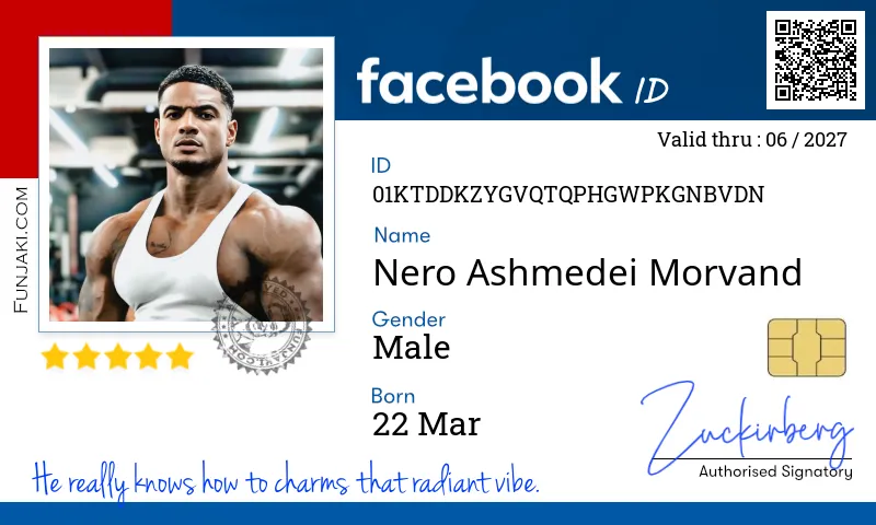 Facebook ID Card