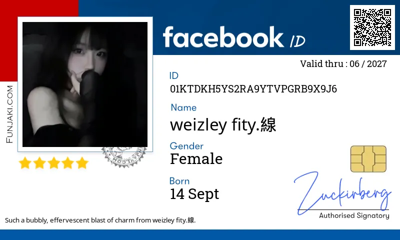 Facebook ID Card