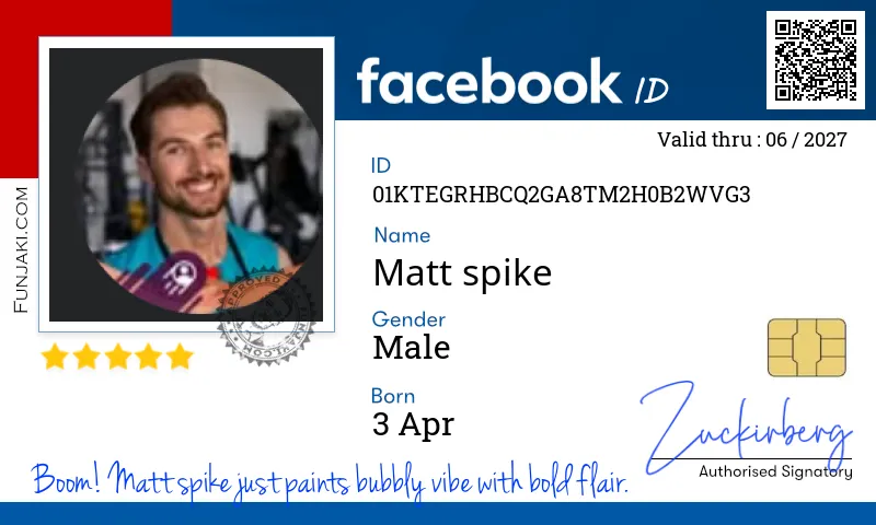 Facebook ID Card