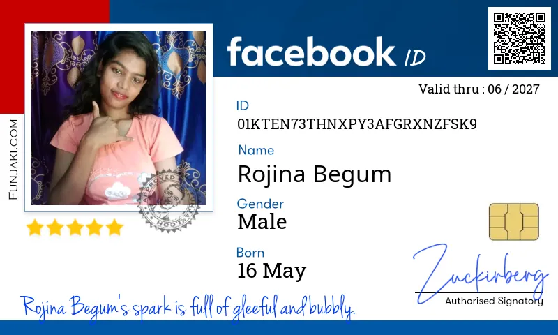 Facebook ID Card