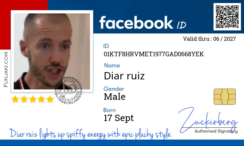 Facebook ID Card