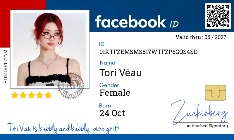 Facebook ID Card