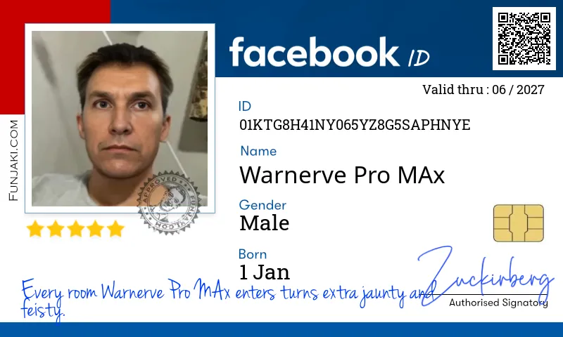 Facebook ID Card