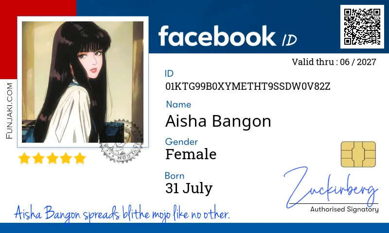 Facebook ID Card