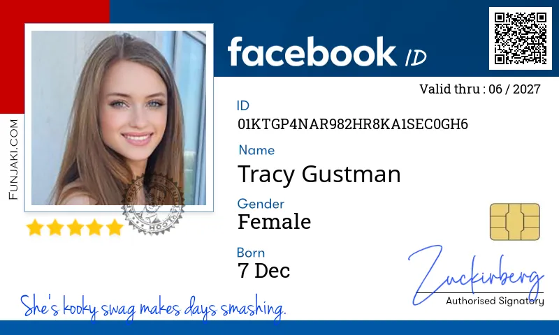 Facebook ID Card