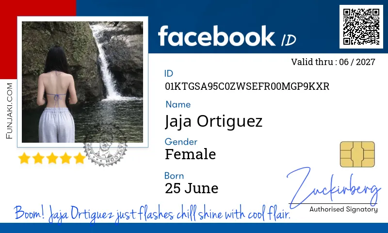 Facebook ID Card