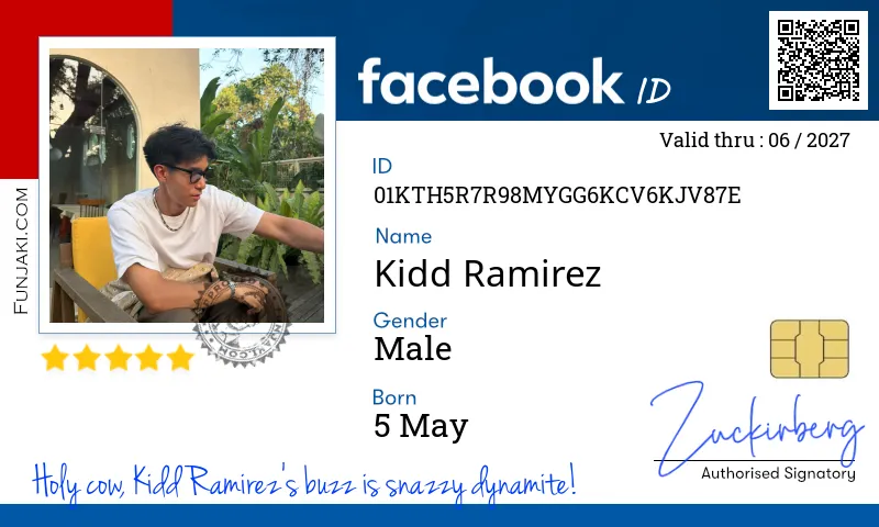 Facebook ID Card