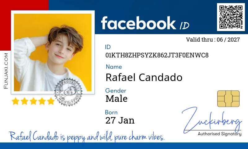 Facebook ID Card