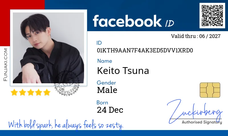 Facebook ID Card
