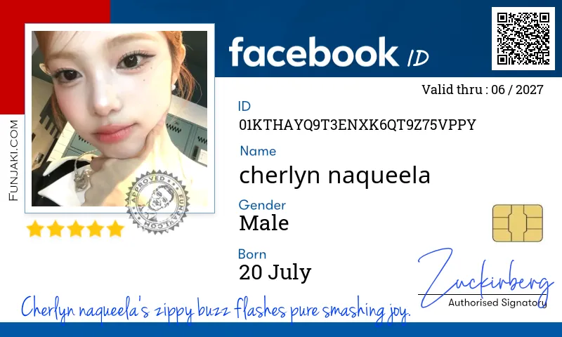 Facebook ID Card