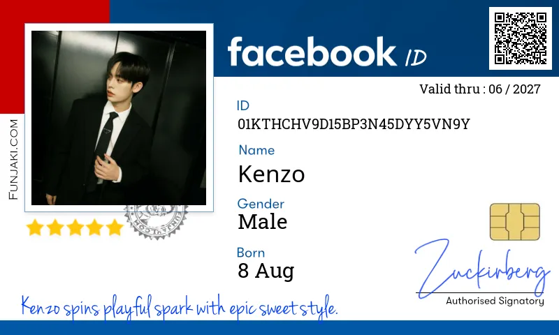 Facebook ID Card