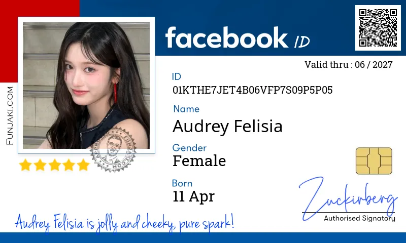 Facebook ID Card