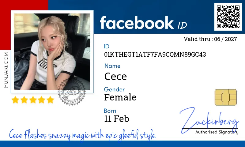 Facebook ID Card