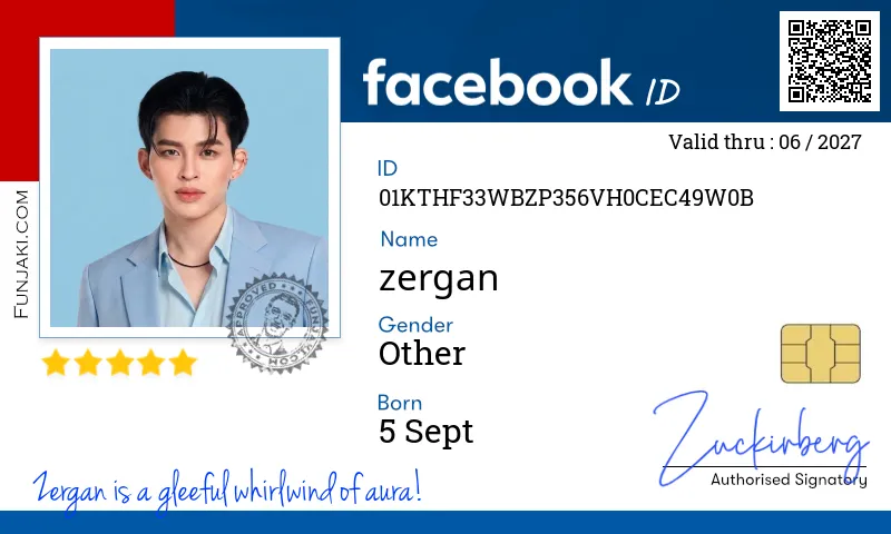 Facebook ID Card