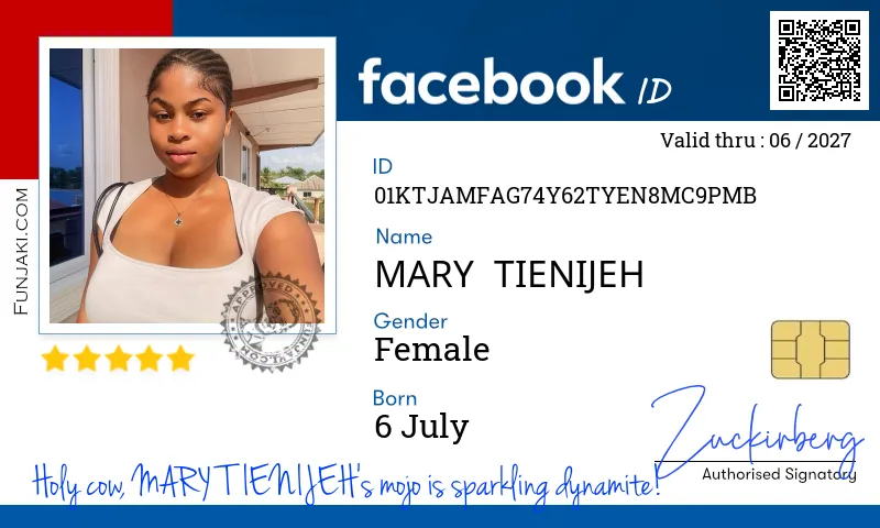 Facebook ID Card