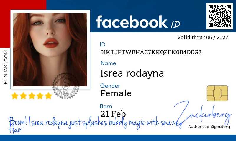 Facebook ID Card